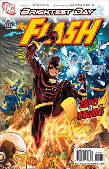 FLASH #5 NM (2010) BRIGHTEST DAY