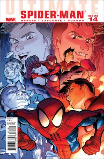 ULTIMATE SPIDER-MAN #14 NM (2010)