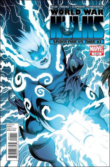 World War Hulks: Spider-Man Vs Thor #1-2 & Captian America Vs Wolverine #1-2 [2010] VF/NM Marvel Set