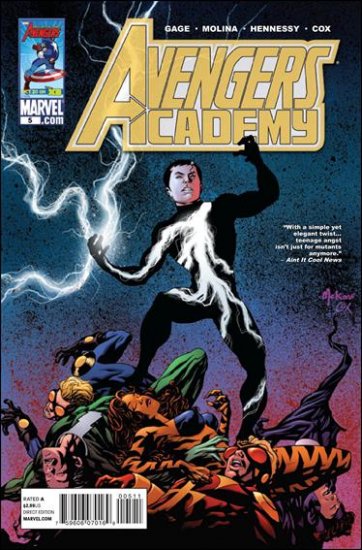 AVENGERS ACADEMY #5 NM (2010)