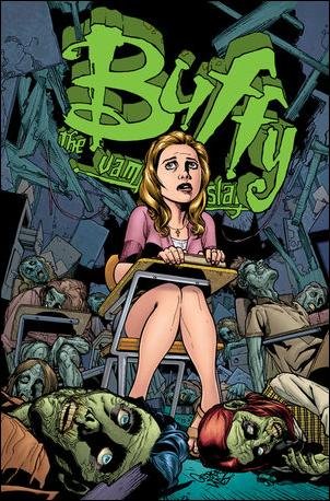 BUFFY THE VAMPIRE SLAYER SEASON EIGHT #37 (2010)JEANTY COVER B