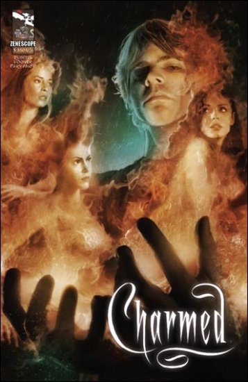 CHARMED #3 (2010) COVER A