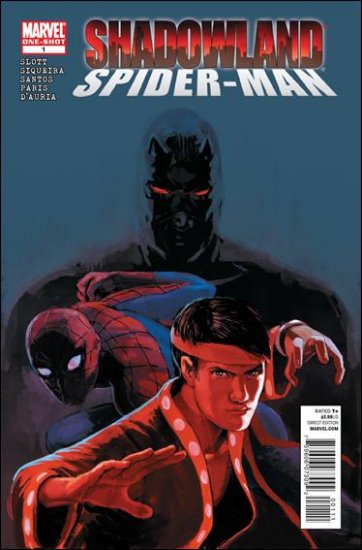 SHADOWLAND: SPIDER-MAN #1 (2010) NM