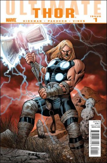 ULTIMATE THOR #1 NM (2010)