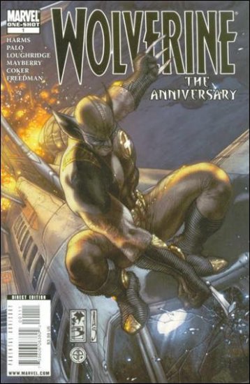 WOLVERINE THE ANNIVERSARY ONE-SHOT VF/NM (2009)