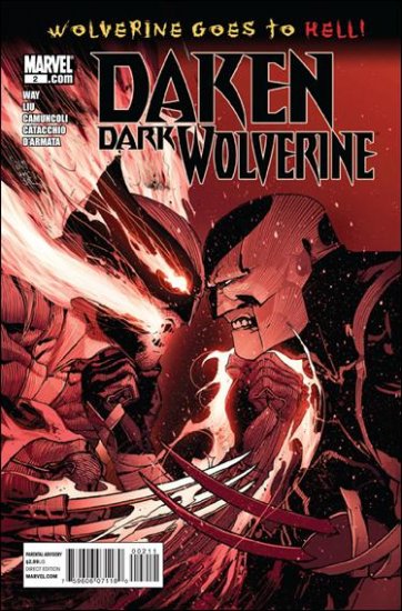 DAKEN: DARK WOLVERINE #2 NM (2010)