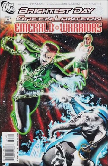 GREEN LANTERN : EMERALD WARRIORS #3 NM *BRIGHTEST DAY*