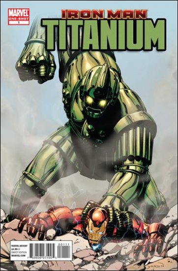 IRON MAN TITANIUM #1 NM (2010)