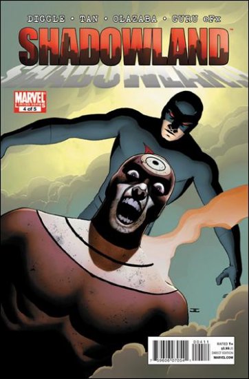 SHADOWLAND #4 (2010)