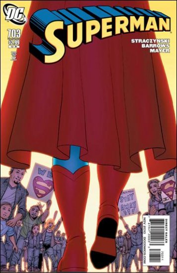 SUPERMAN #703 NM (2010)