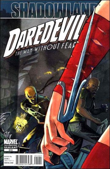 DAREDEVIL #511 NM (2010) SHADOWLAND