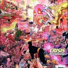 DC UNIVERSE LEGACIES #6 NM (2010)CRISIS AND GEORGE PEREZ ART