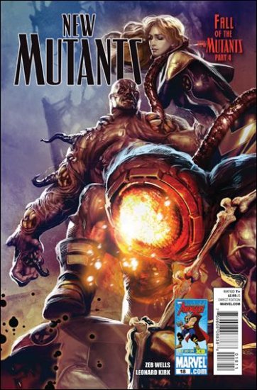NEW MUTANTS #18 NM (2010)