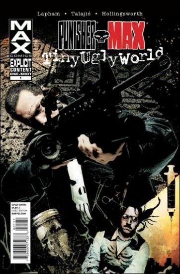 PUNISHERMAX  TINY UGLY WORLD #1 NM (2010) EXPLICIT CONTENT- ONE-SHOT