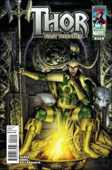 THOR FIRST THUNDER #2 NM (2010)