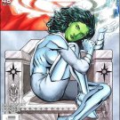 JUSTICE LEAGUE OF AMERICA #48 NM (2010)BRIGHTEST DAY VARIANT COVER