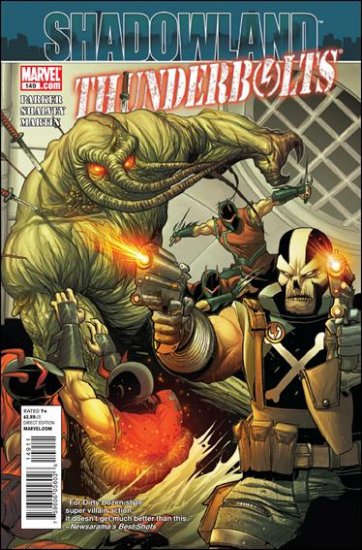 THUNDERBOLTS #149 NM (2010) SHADOWLAND
