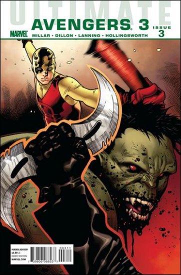 ULTIMATE COMICS AVENGERS 3 #3 NM (2010)