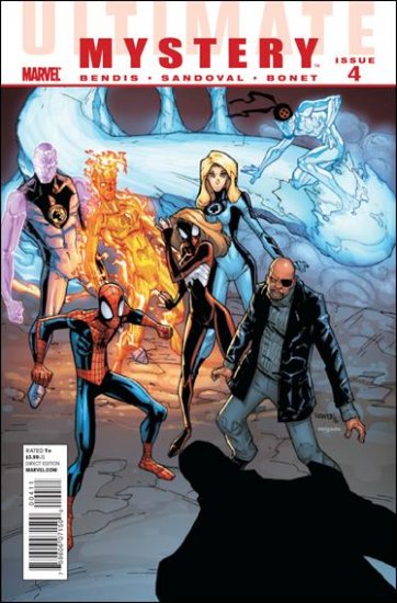ULTIMATE MYSTERY #4 NM (2010)