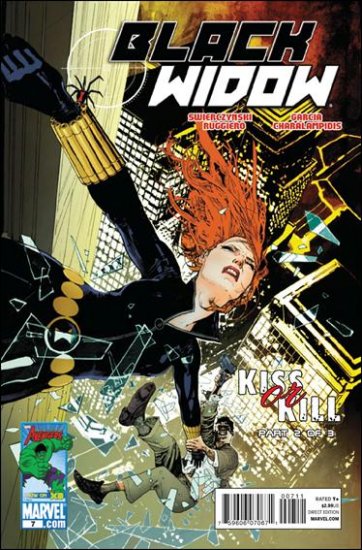 BLACK WIDOW #7 NM (2010)