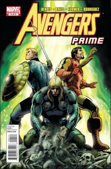 AVENGERS PRIME #4 NM (2010)