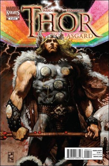 THOR FOR ASGARD #3 NM (2010)
