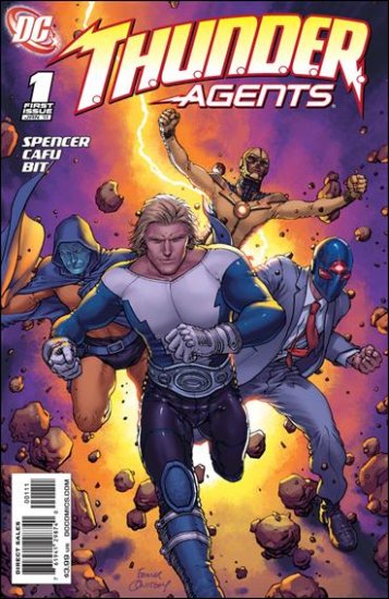 T.H.U.N.D.E.R. AGENTS #1 NM (2010)