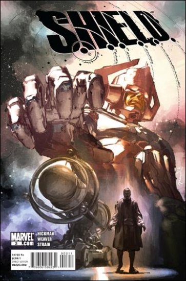 SHIELD #3 NM (2010)