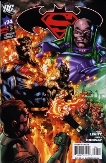 SUPERMAN BATMAN #74 NM (2010)