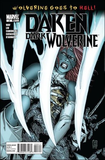 DAKEN: DARK WOLVERINE #3 NM (2010)