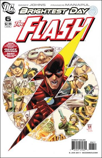 FLASH #6 NM (2010) BRIGHTEST DAY