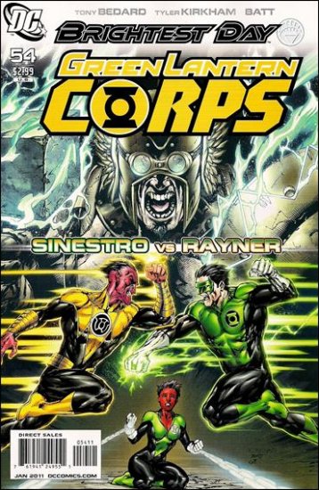 GREEN LANTERN CORPS #54 NM *BRIGHTEST DAY*