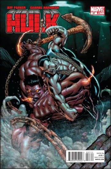 HULK #27 NM (2010)