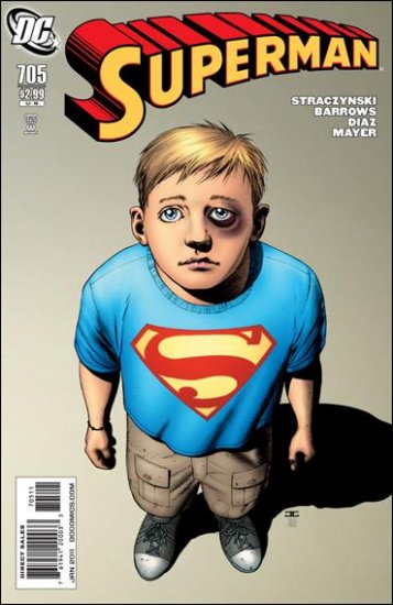 SUPERMAN #705 NM (2010)