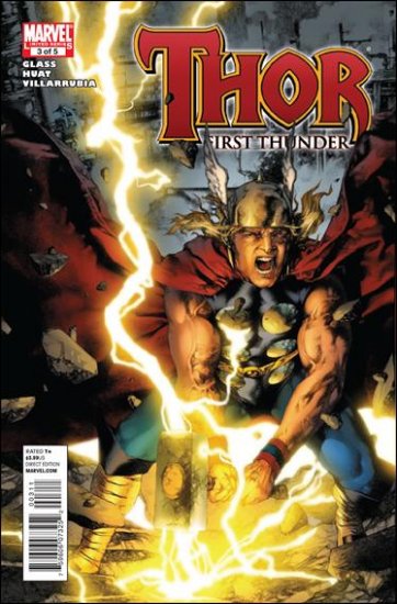 THOR FIRST THUNDER #3 NM (2010)