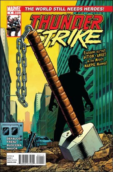 THUNDERSTRIKE #1 NM (2010)