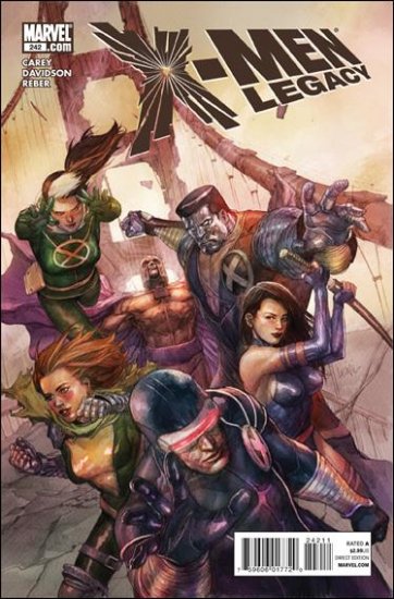 X-MEN LEGACY #242 NM (2010)