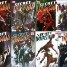 SECRET INVASION COMPLETE SET #1 - 8 NM (2008)