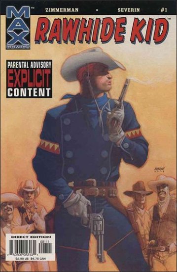RAWHIDE KID (VOL 3) COMPLETE SET #1 - 5 NM (2003)