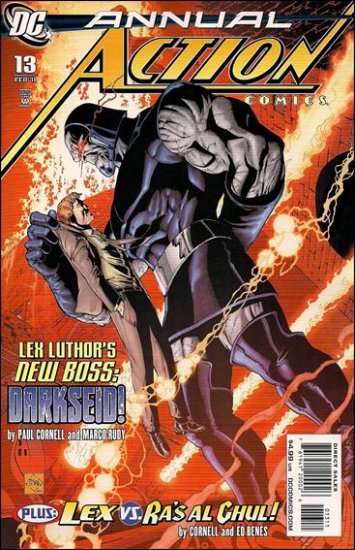 ACTION COMICS ANNUAL#13 NM (2010)