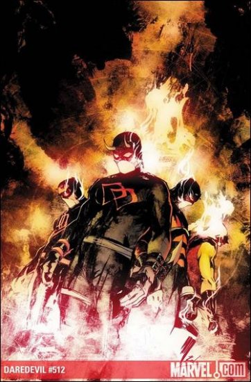 DAREDEVIL #512 NM (2010) SHADOWLAND