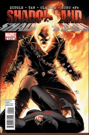 SHADOWLAND #5 (2010)
