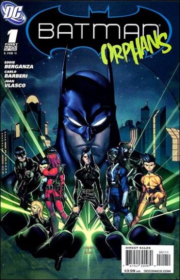 BATMAN ORPHANS #1 NM (2011)