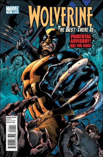 Wolverine The Best There Is (Vol 1) #1 [2011] VF/NM *SALE*