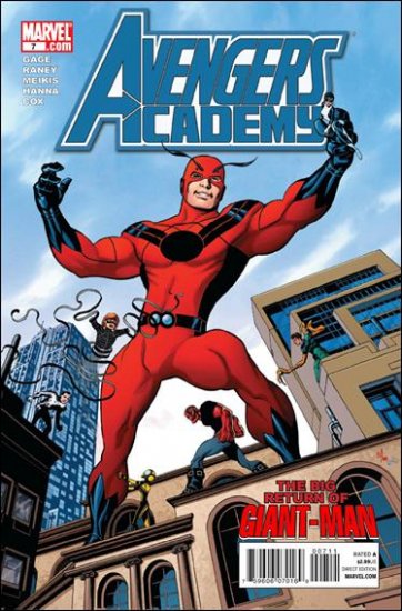 AVENGERS ACADEMY #7 NM (2010)