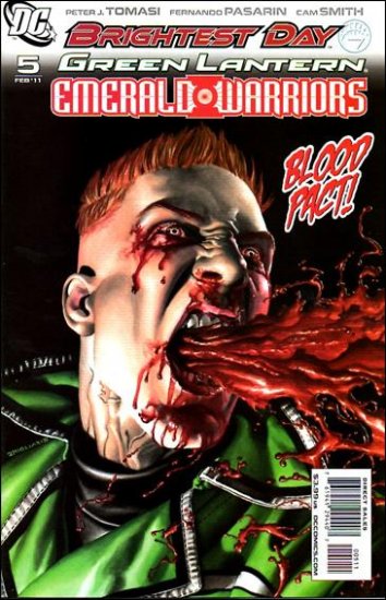 GREEN LANTERN : EMERALD WARRIORS #5 NM *BRIGHTEST DAY*