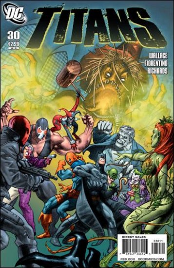 TITANS #30 NM (2010)