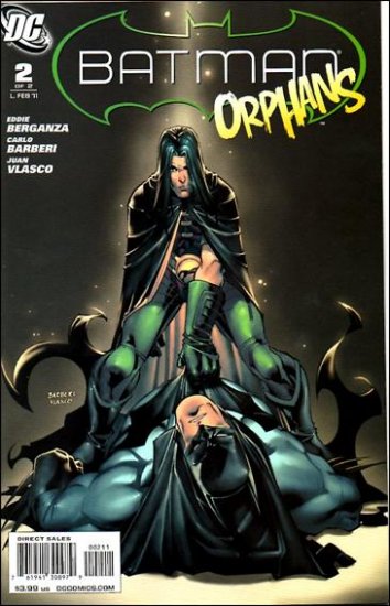BATMAN ORPHANS #1 NM (2010)