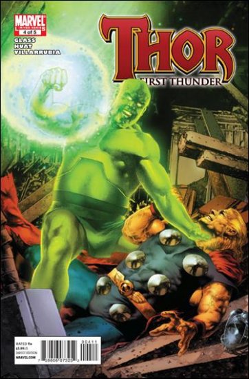 THOR FIRST THUNDER #4 NM (2010)