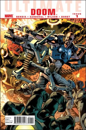 ULTIMATE COMICS DOOM #1 NM (2010)